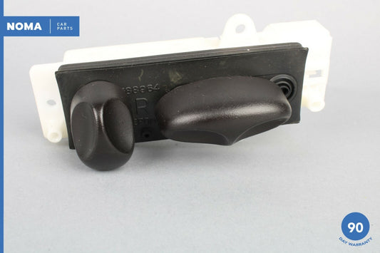02-08 Jaguar X-Type X400 Front Right Side Seat Control Switch 1X4314A701AA OEM - photo 1