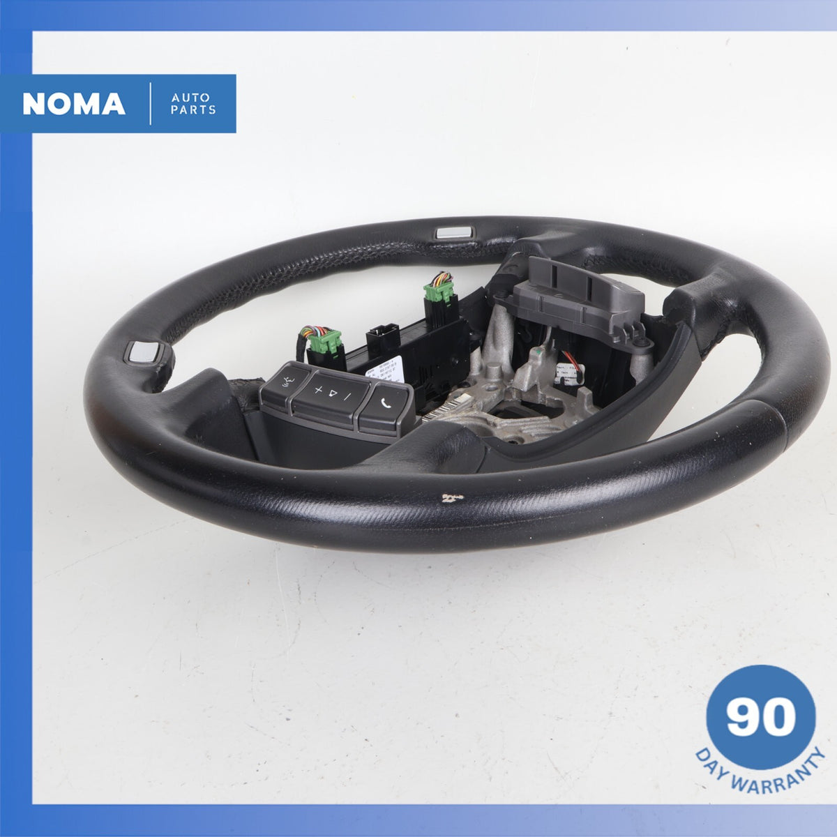 2005 BMW E66 745Li Steering Wheel Black 32346761747 OEM - photo 10
