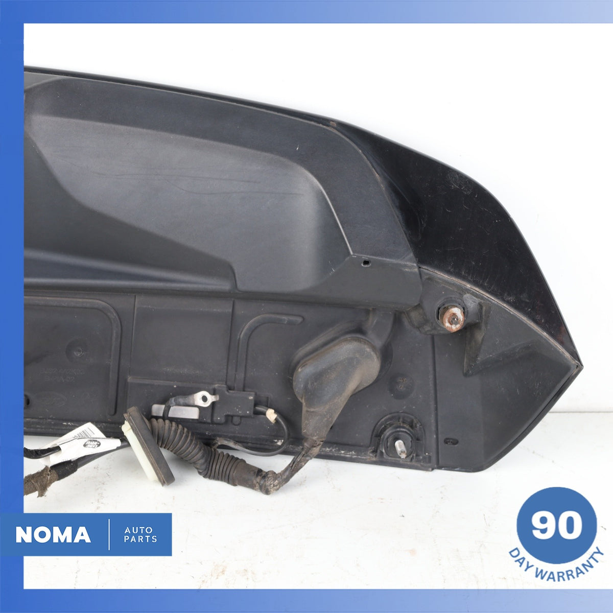 12-16 LR Range Rover Evoque L538 4DR Rear Trunk Spoiler Wing w/ Brake Light OEM - photo 7
