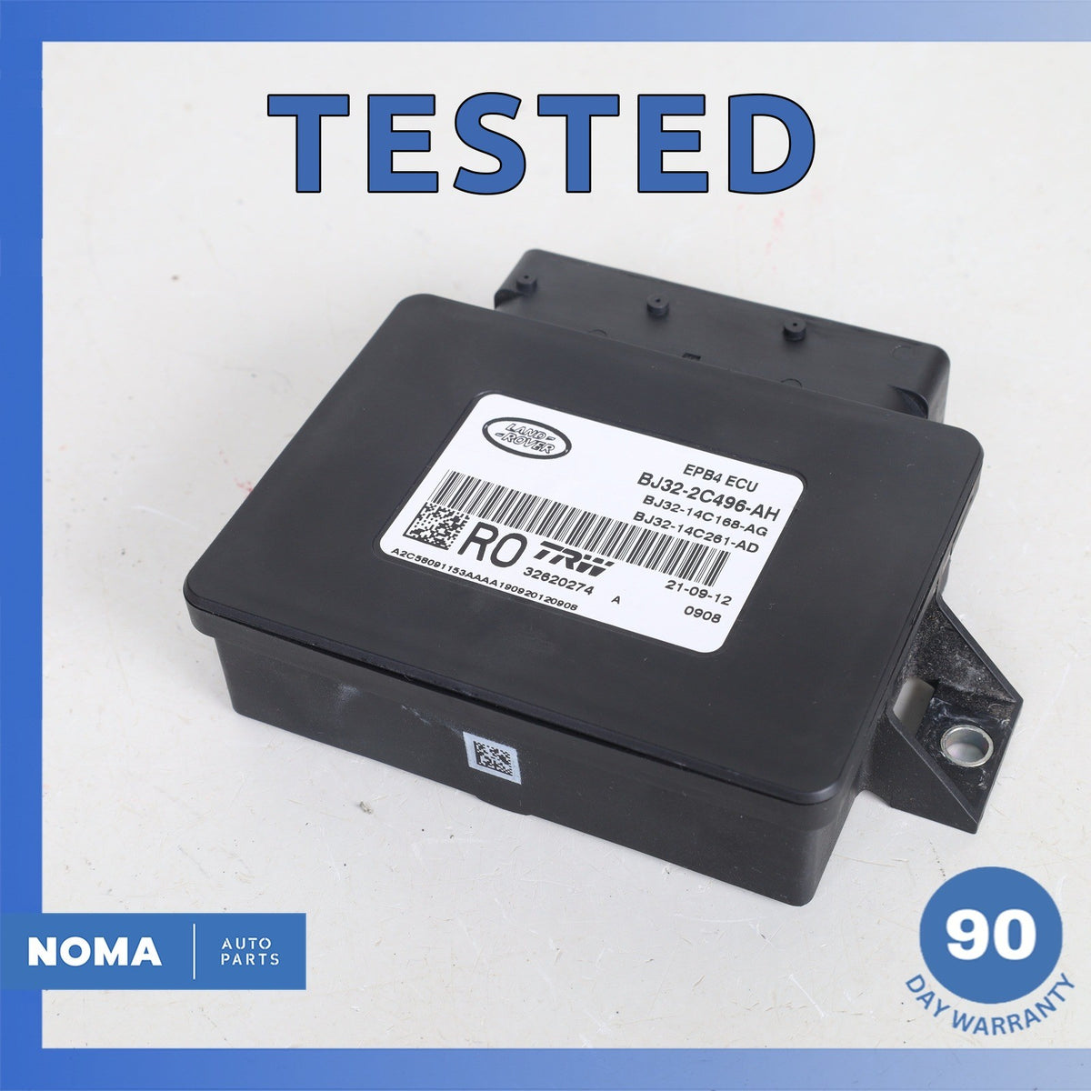 2013 Range Rover Evoque L538 Parking Brake Control Module OEM - photo 1