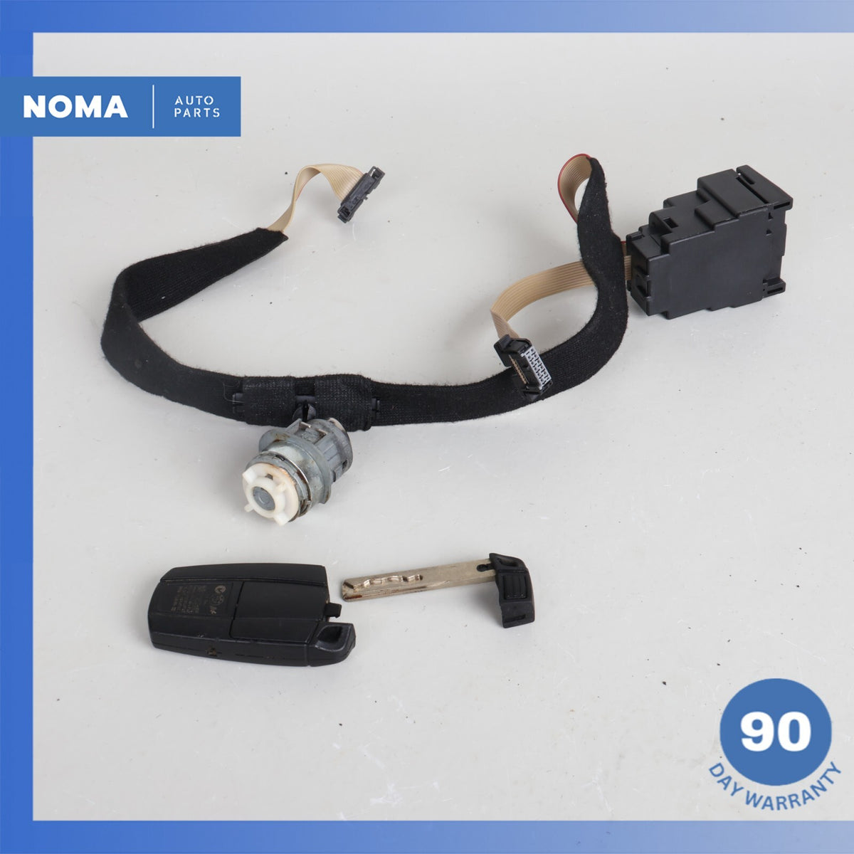 09-16 BMW E89 Z4 Ignition Switch Lock Set w/ Key Fob 66129146355 OEM - photo 8