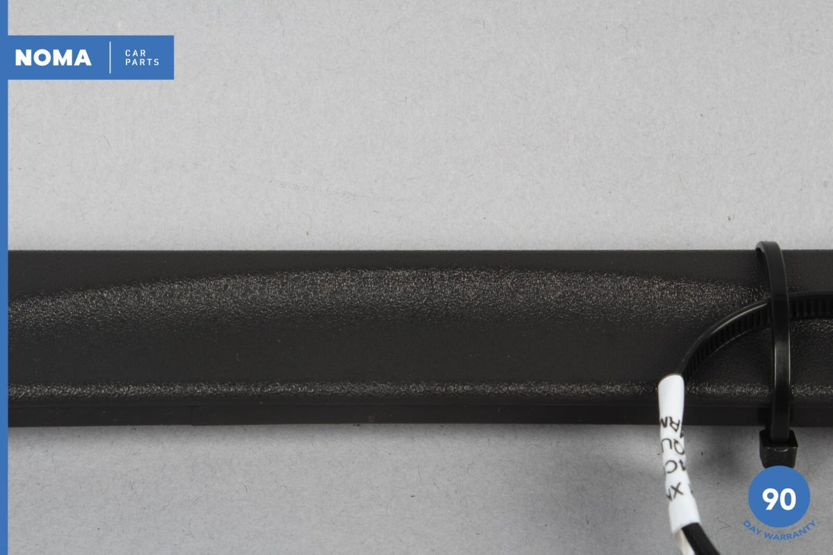 07-15 Jaguar XK XKR X150 Front Center Console Cover Panel Trim Black LEG OEM - photo 3