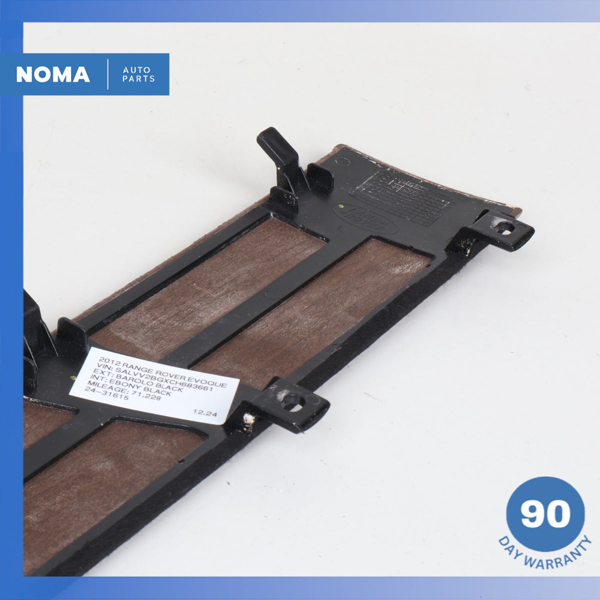12-19 Range Rover Evoque L538 Dashboard Dash Board Right Side Trim Cover Set OEM - photo 8