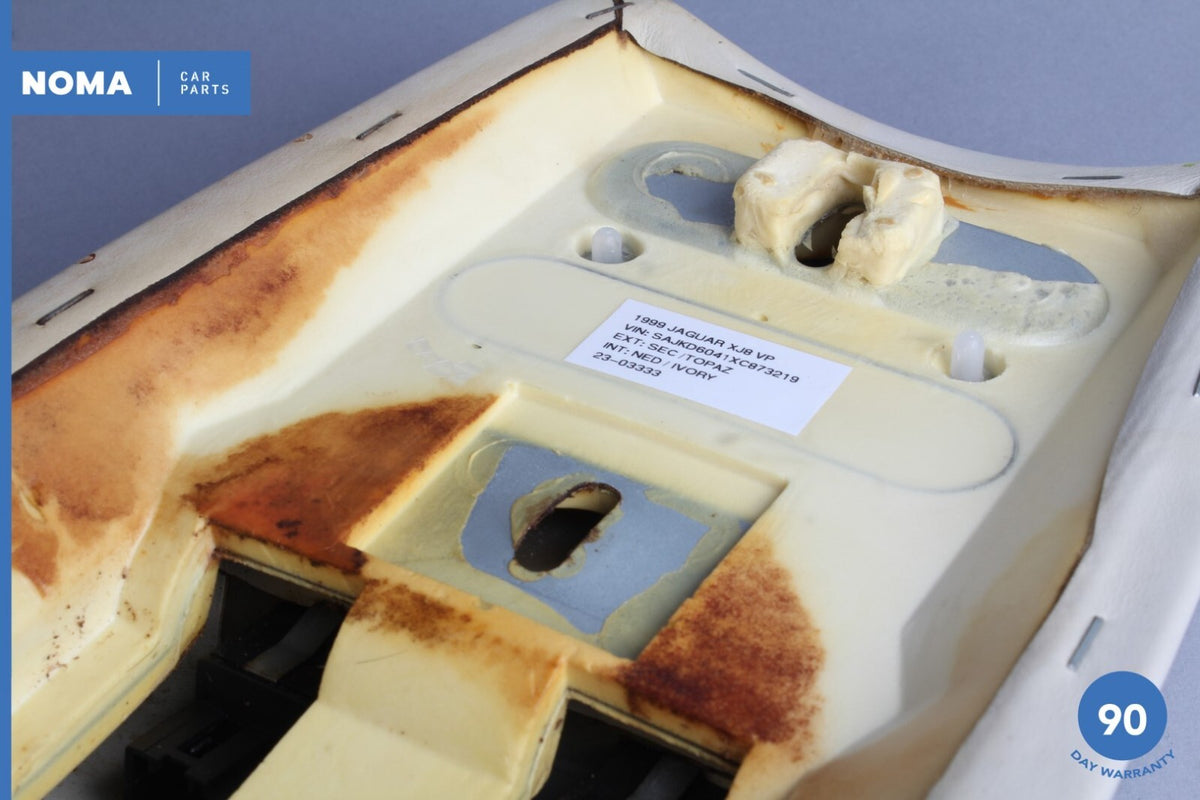 98-03 Jaguar XJ8 XJR VDP X308 Rear Lower Center Console Extension Wood Tray OEM - photo 14