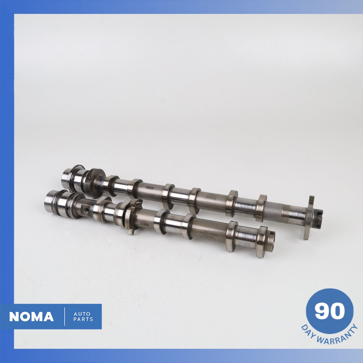 14-19 Audi 4G8 A7 Q7 A6 3.0L Engine Right Intake & Exhaust Camshaft Set OEM - photo 2