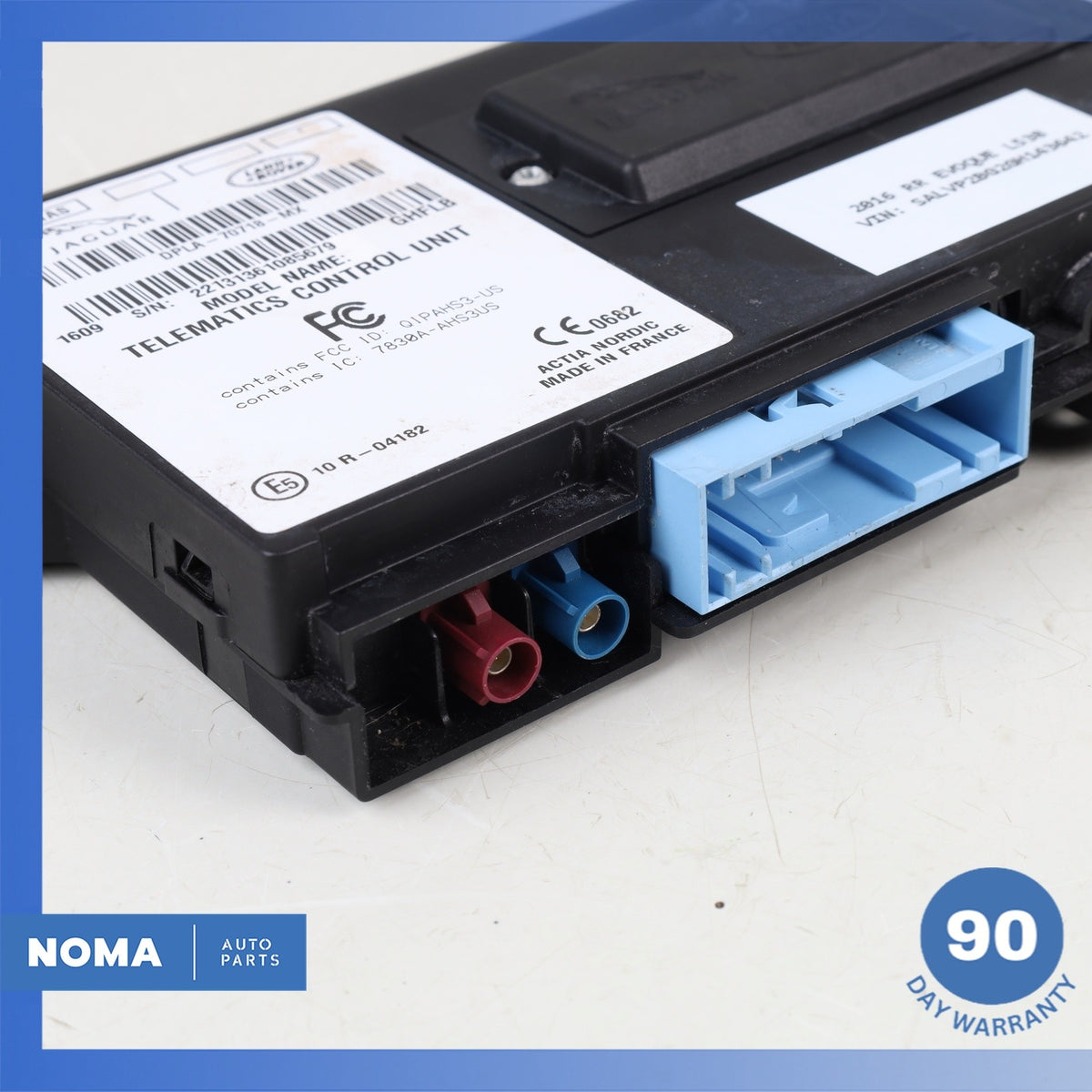 2016 Range Rover Evoque L538 L494 Telematics Communication Module OEM - photo 4