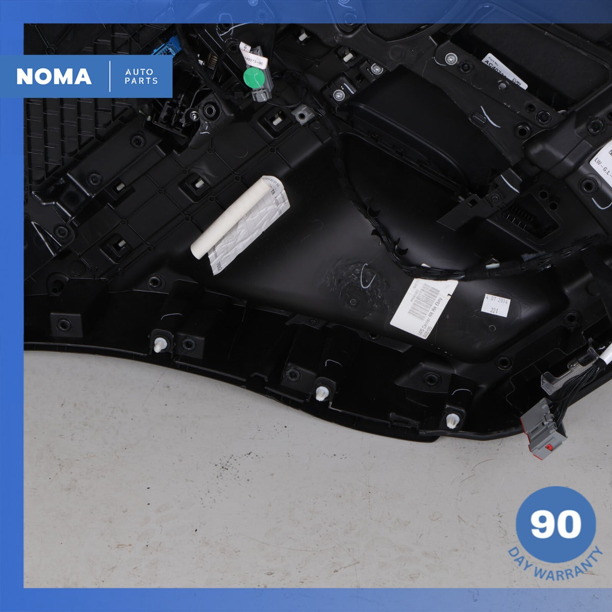 14-17 Range Rover Sport L494 Rear Right Side Interior Door Panel Trim Black OEM - photo 13