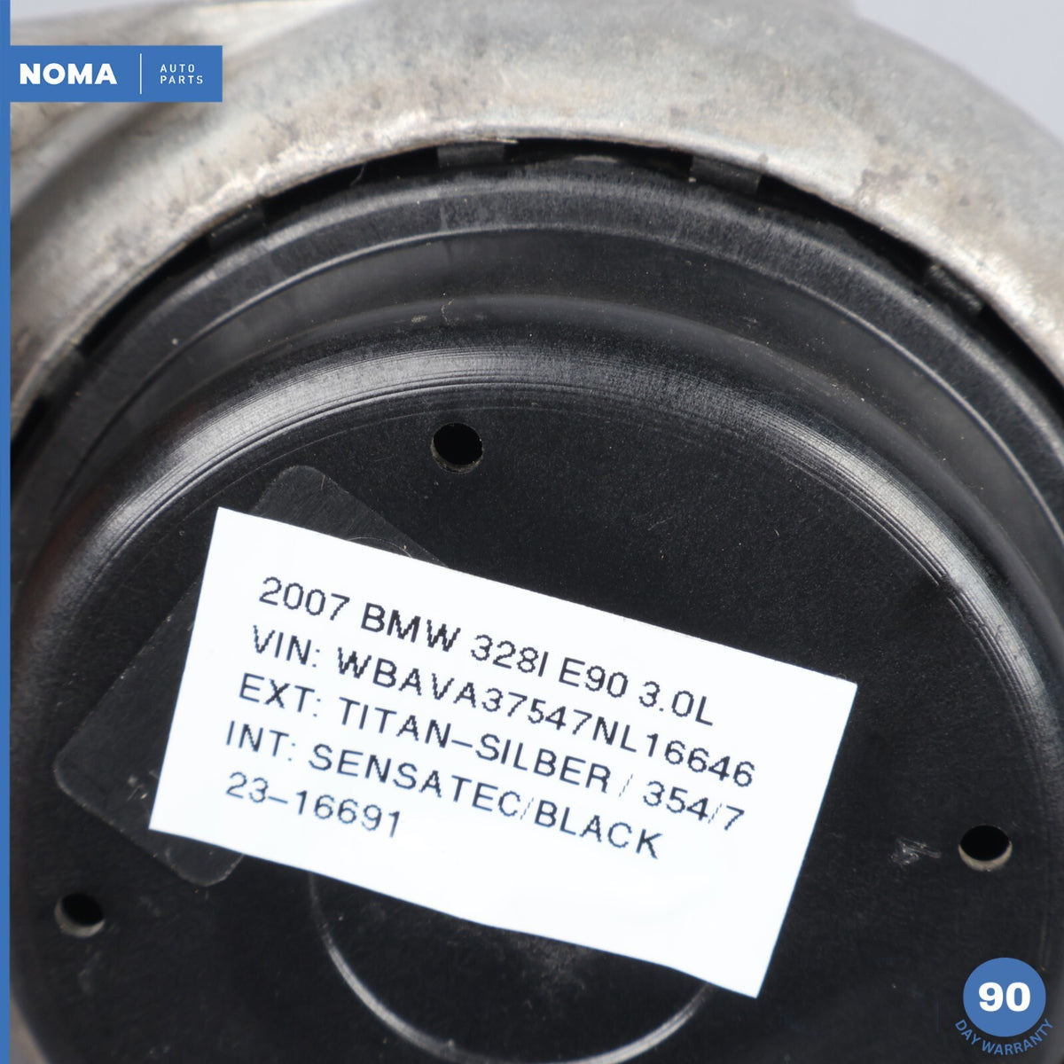 07-13 BMW 328i E90 E92 E91 Left or Right Side Engine Motor Mount 22116760330 OEM - photo 11