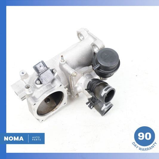 03-09 Jaguar X100 XKR 4.2L Supercharger Throttle Body Induction Elbow OEM 62k - photo 1