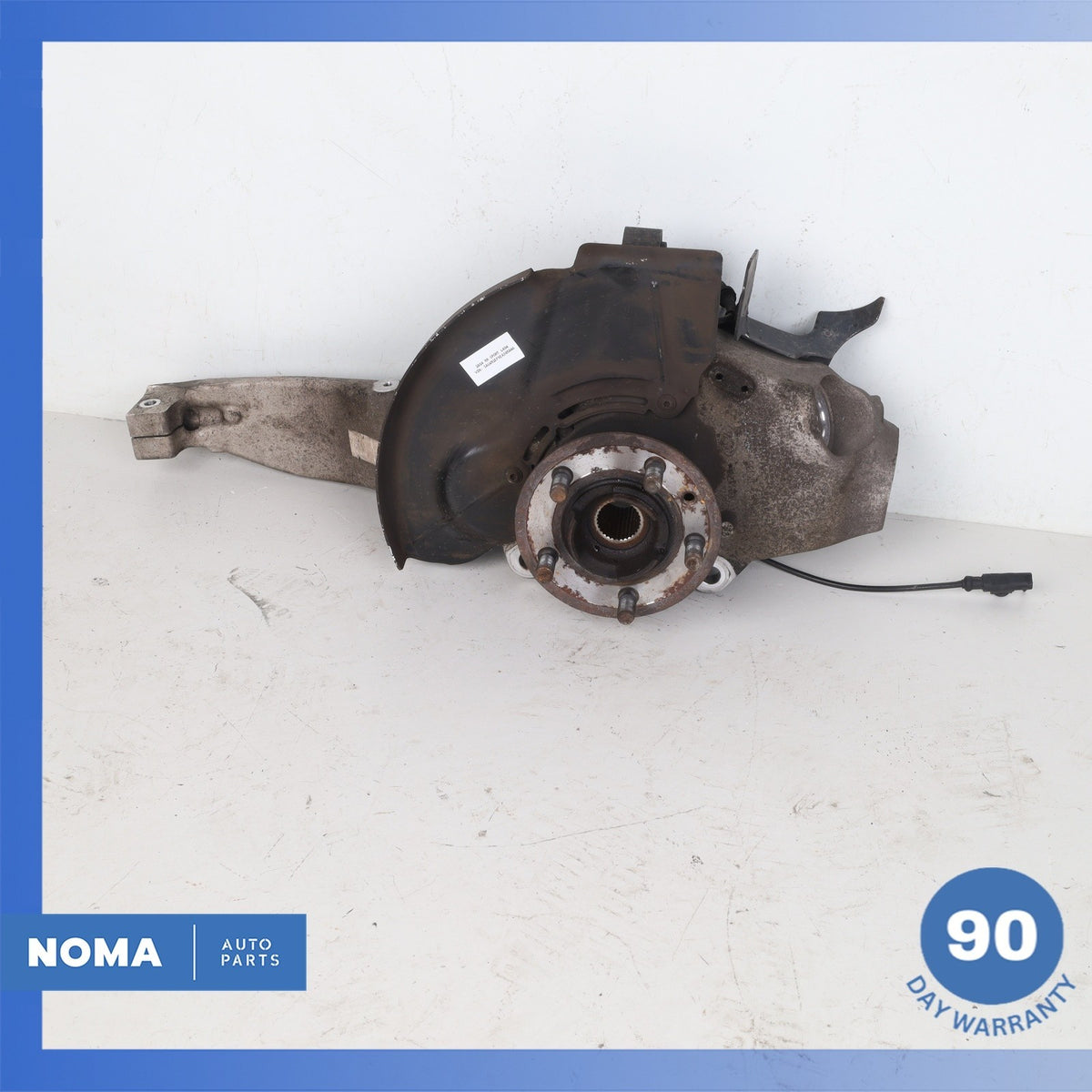 14-17 LR Range Rover Sport L494 Front Right Side Spindle Knuckle Hub OEM - photo 2