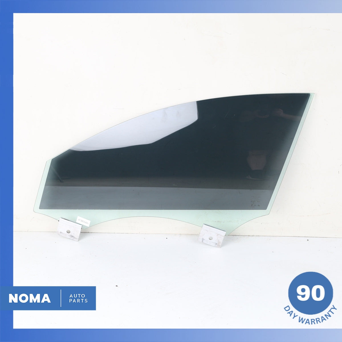 10-19 Jaguar X351 XJL Front Left Side Door Window Glass AW93F21411AE OEM - photo 1