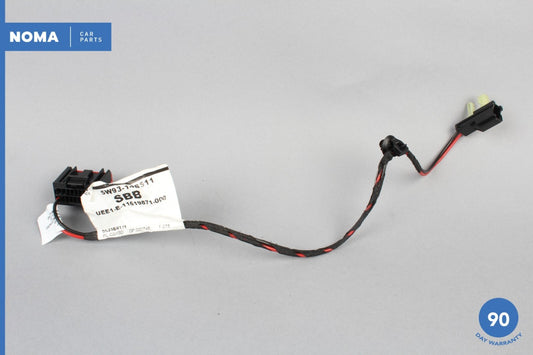 04-09 Jaguar XJ8 VDP X350 X358 Rear Center Console Squab Lead Wire Wiring OEM - photo 1