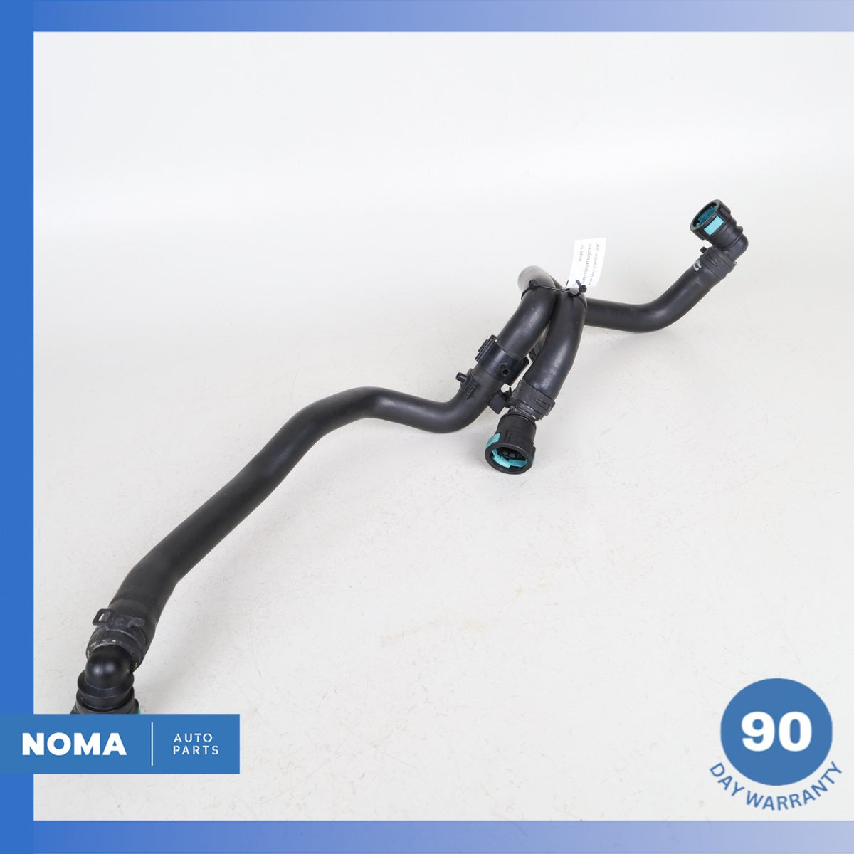 2021 Jaguar X152 F-Type A/C AC Heater Coolant Line Hose Set OEM - photo 7