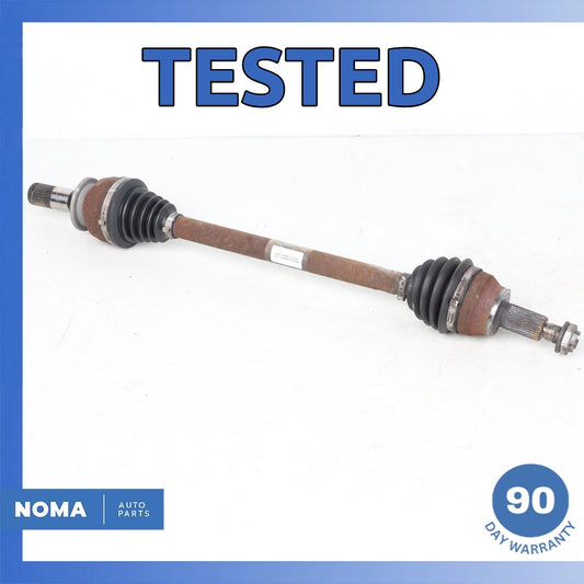 10-19 Jaguar X250 XF XJ XK Rear Left Driver Axle Shaft 9W834K139ED OEM - photo 1