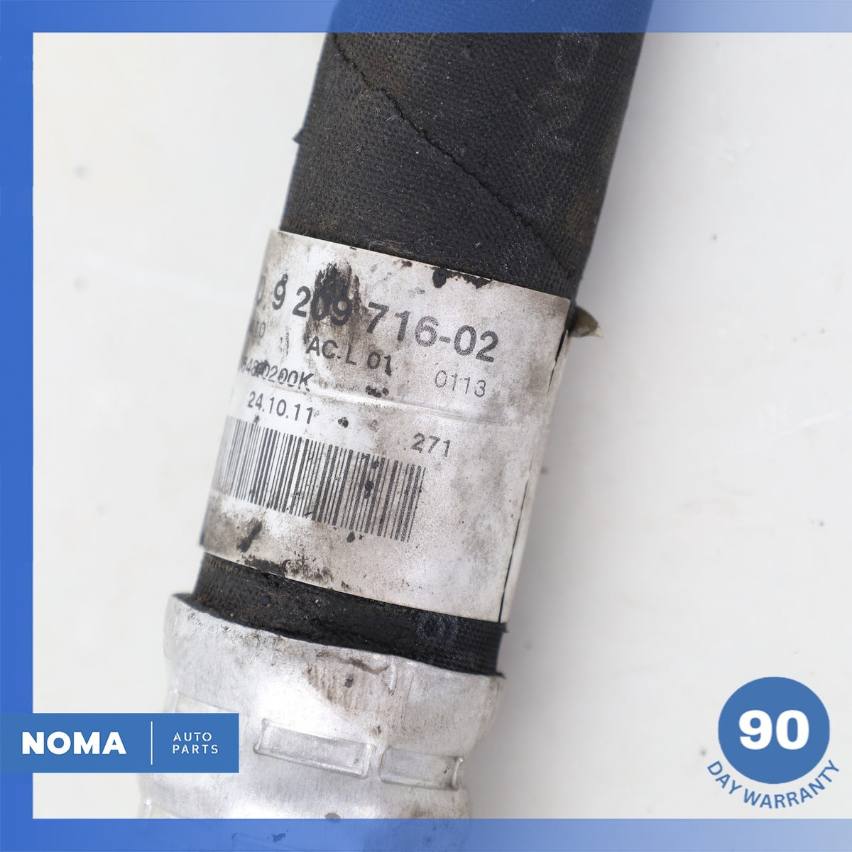 BMW E92 328i A/C AC Air Conditioning Hose Pipe Line OEM 75k - photo 12