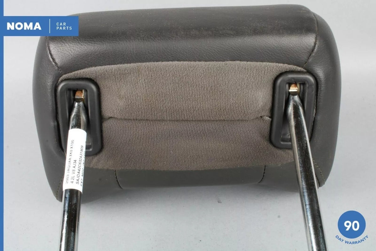 03-06 Jaguar X100 XK8 Front Left or Right Side Seat Headrest Head Rest Black OEM - photo 7