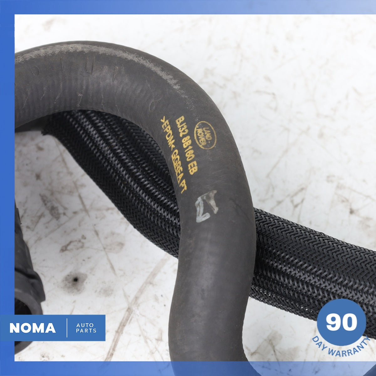 12-17 LR Range Rover Evoque L538 Engine Cooling Water Hose Set w/ Housing OEM - photo 7