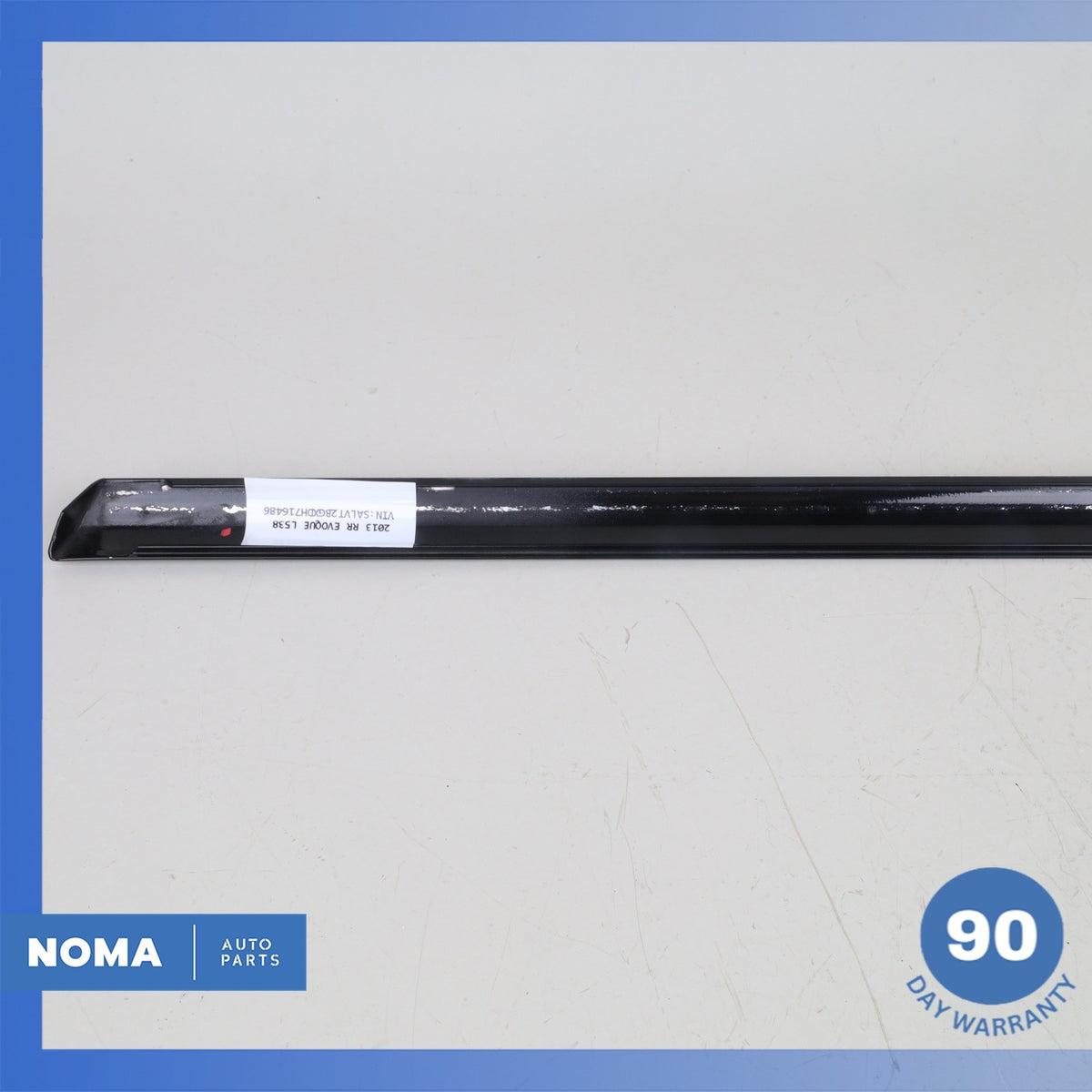 12-19 LR Range Rover Evoque L538 4DR Rear Left Driver Quarter Molding Trim OEM - photo 7
