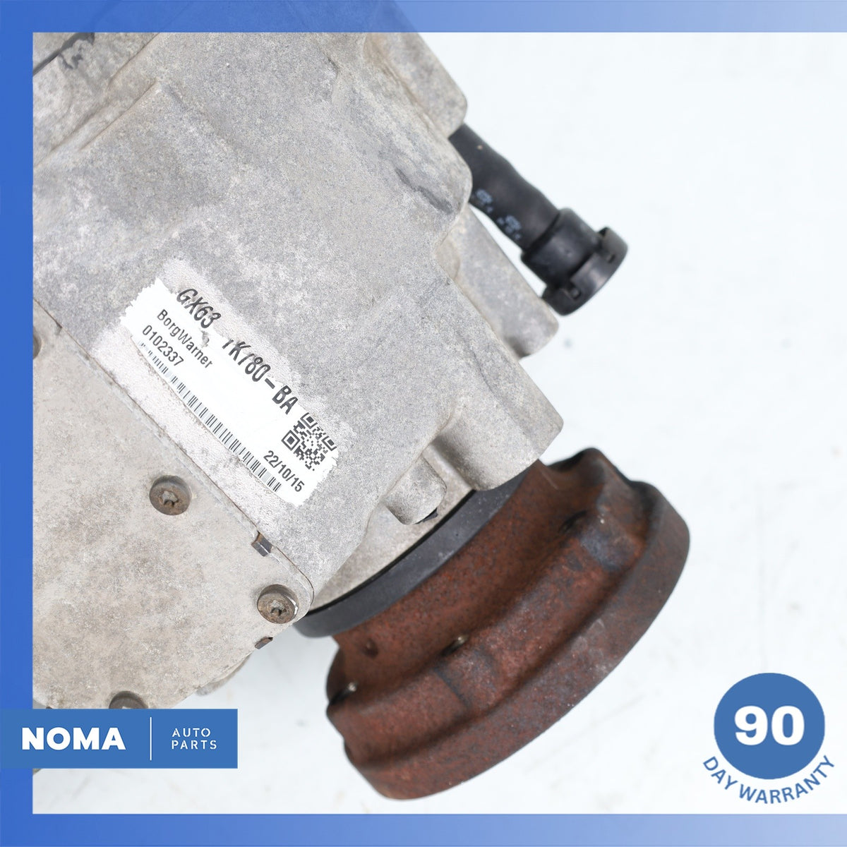 16-20 Jaguar X260 XF F-Pace XE Transmission Transfer Case Gear Box OEM 67k - photo 12