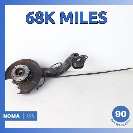 03-08 BMW E85 E86 Z4 Rear Left Driver Side Spindle Knuckle Hub w/ Shield OEM 68k - photo 1