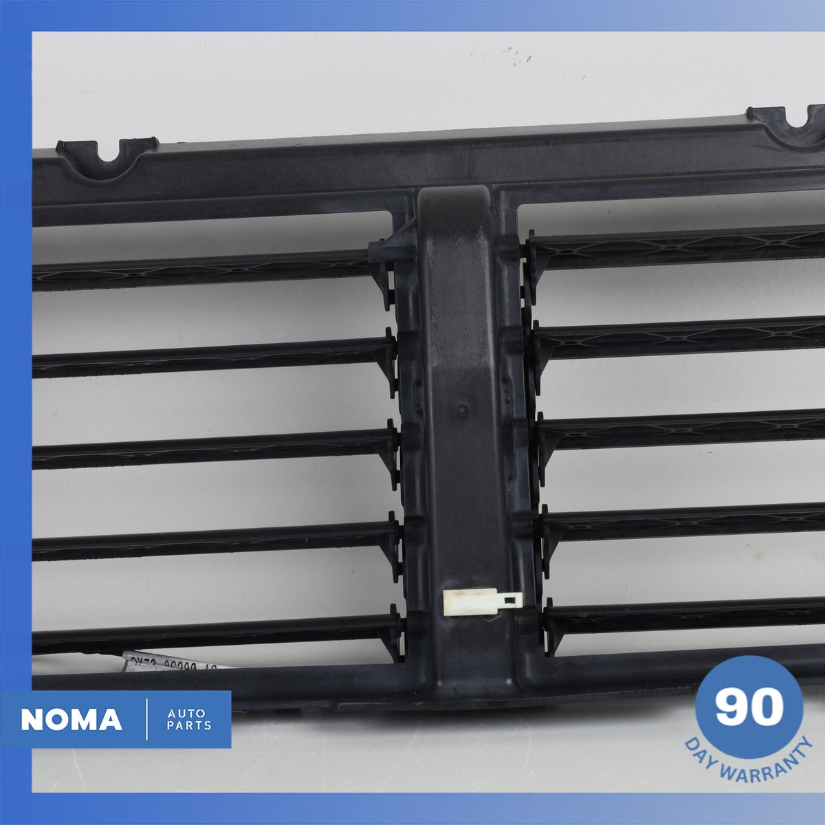 16-23 Jaguar X760 XE XF F-Pace Center Radiator Active Air Shutter Grille OEM - photo 3