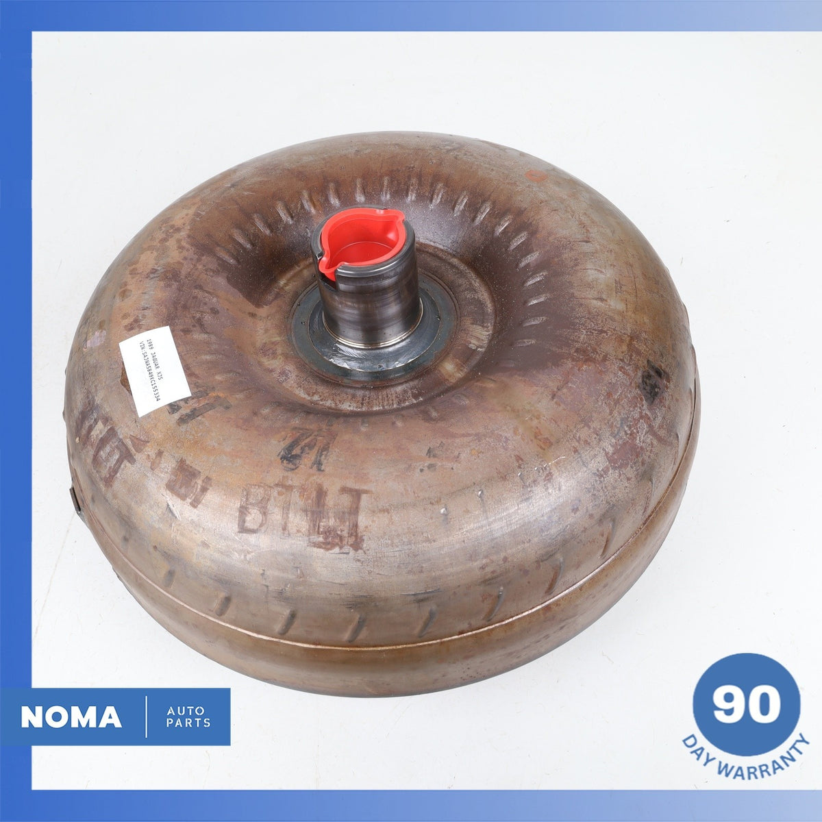 89-92 Jaguar XJS Series 2 5.3L Transmission Torque Converter AEU1390 OEM 64k - photo 2