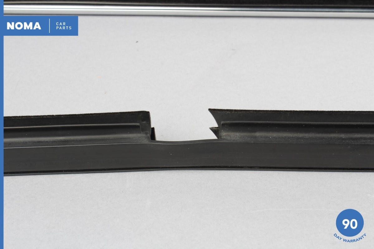04-09 Jaguar XJ8 XJR X350 X358 SWB Rear Left Side Window Exterior Molding OEM - photo 10