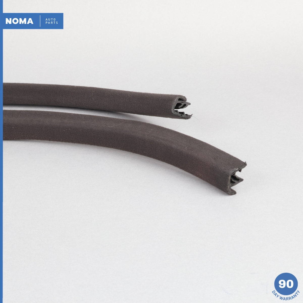 97-06 Jaguar XK8 X100 Right Passenger Side Door Window Weatherstrip Seal Set OEM - photo 2
