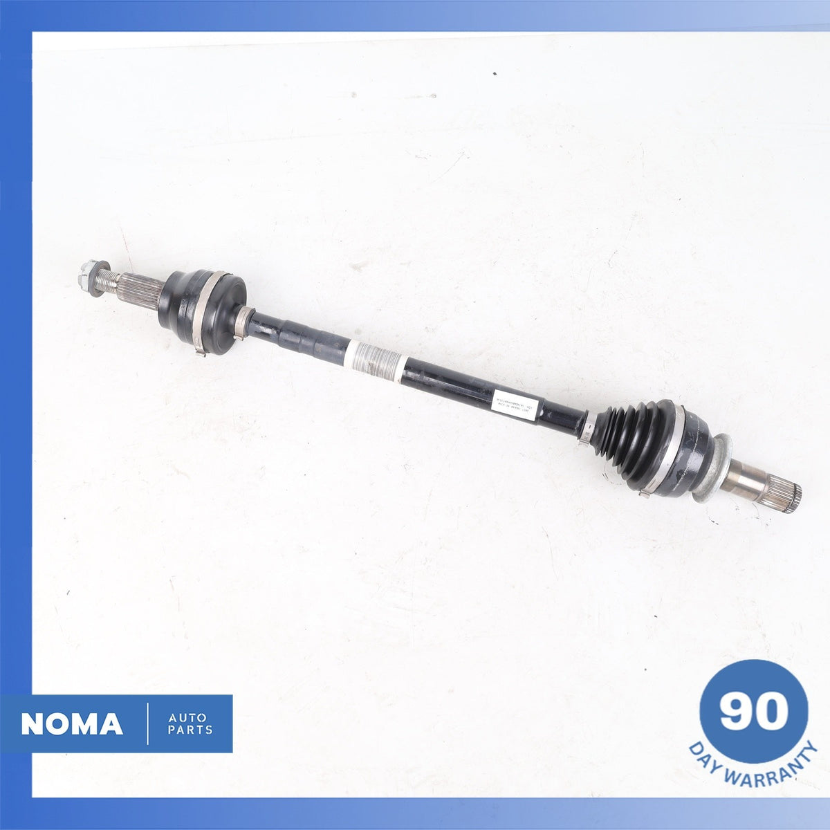 16-23 Jaguar X760 XE XF Rear Left Driver Side Axle Shaft GX734K139DB OEM - photo 2