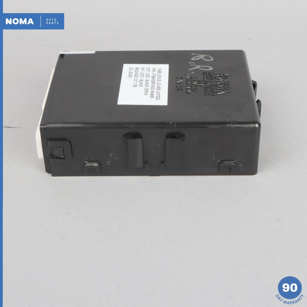 97-00 Lexus LS400 XF20 Rear Right Door MPX Multiplex Network Control Module OEM - photo 5