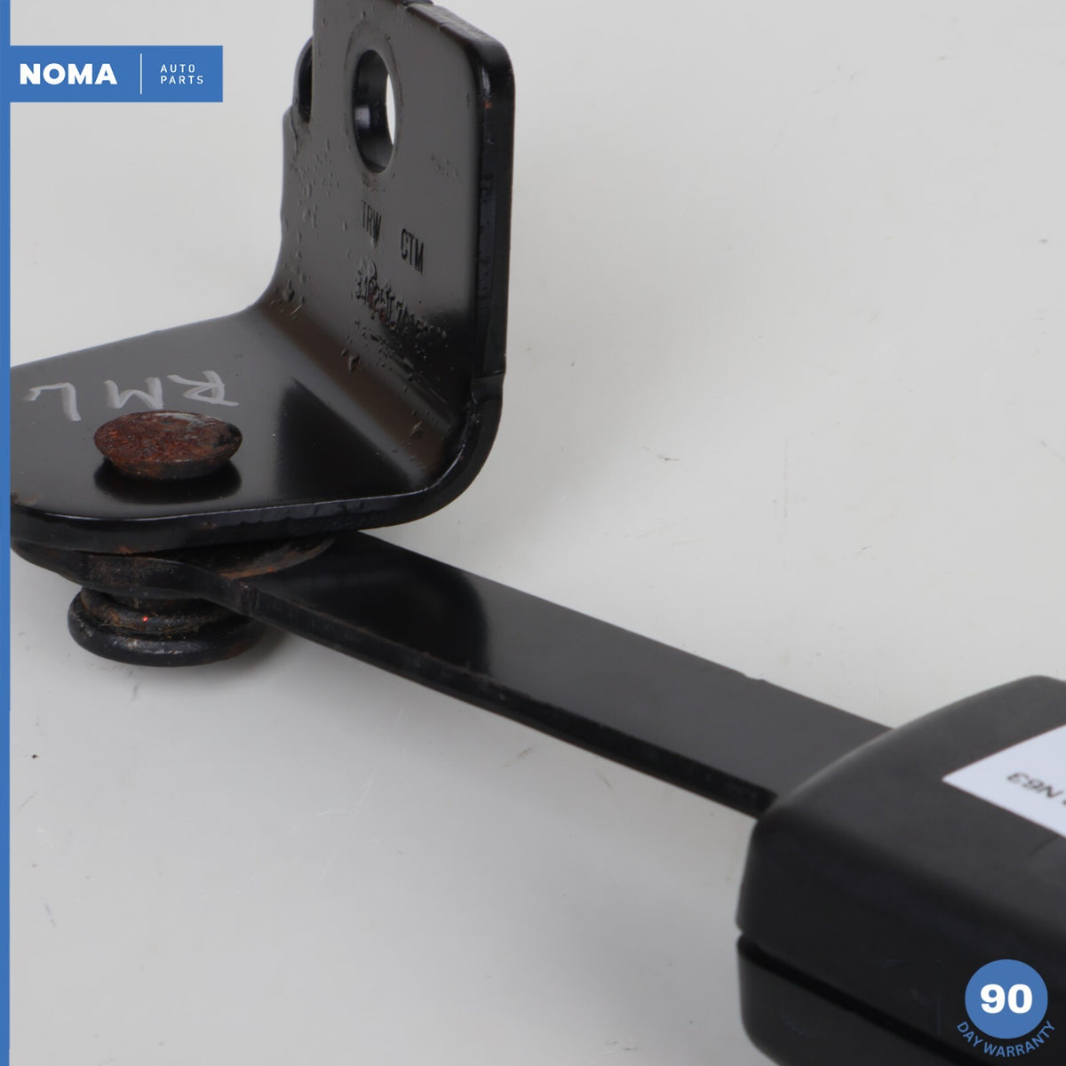 09-11 BMW 750Li F01 F02 Rear Left Driver Seat Belt Buckle 72117220857 OEM - photo 7