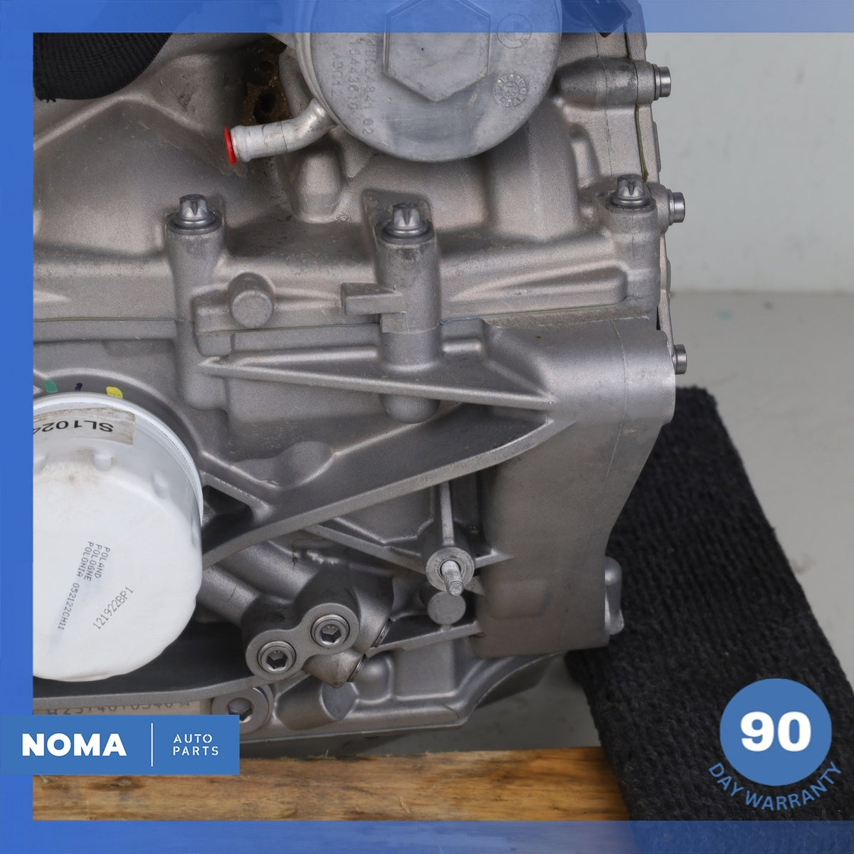 14-21 BMW i3 I01 REX 0.6L IB1 Engine Motor Assembly OEM 78k - photo 9