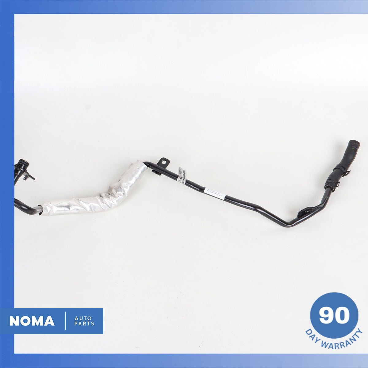18-23 Jaguar X260 XF L405 L494 AJ20P4 Turbo Turbocharger Oil Line Set OEM 35k - photo 2