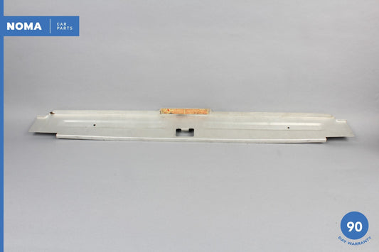 89-91 Jaguar XJS HE Series 2 Rear Back Trunk Boot Seal Plate OEM - photo 1
