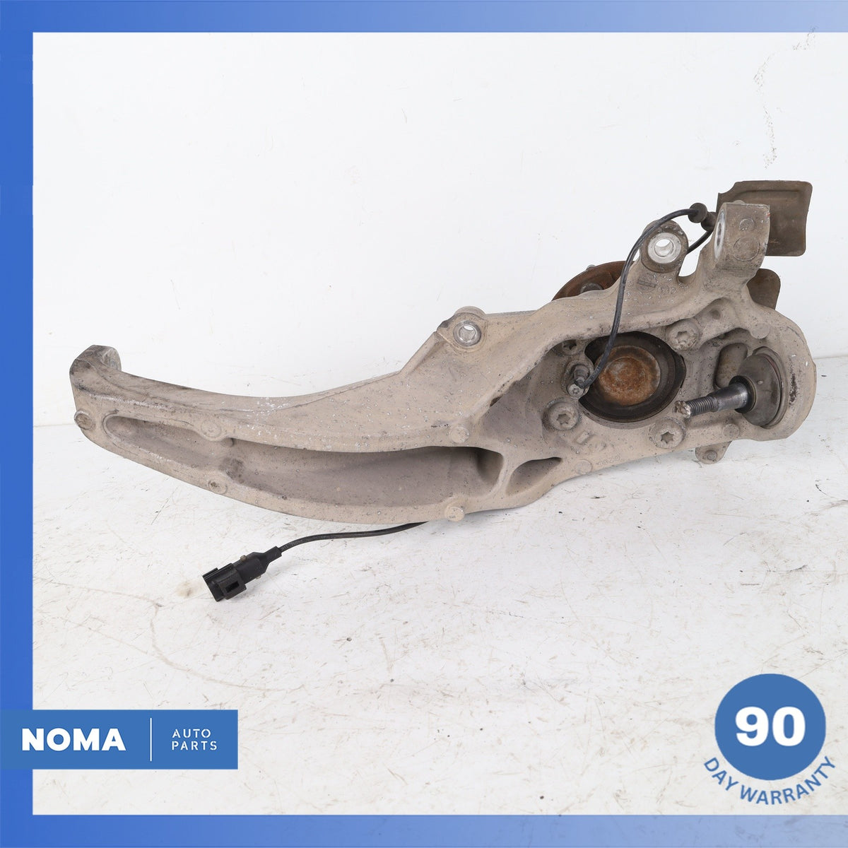 14-24 Jaguar X152 F-Type RWD Front Right Passenger Knuckle Spindle Hub OEM 71k - photo 9