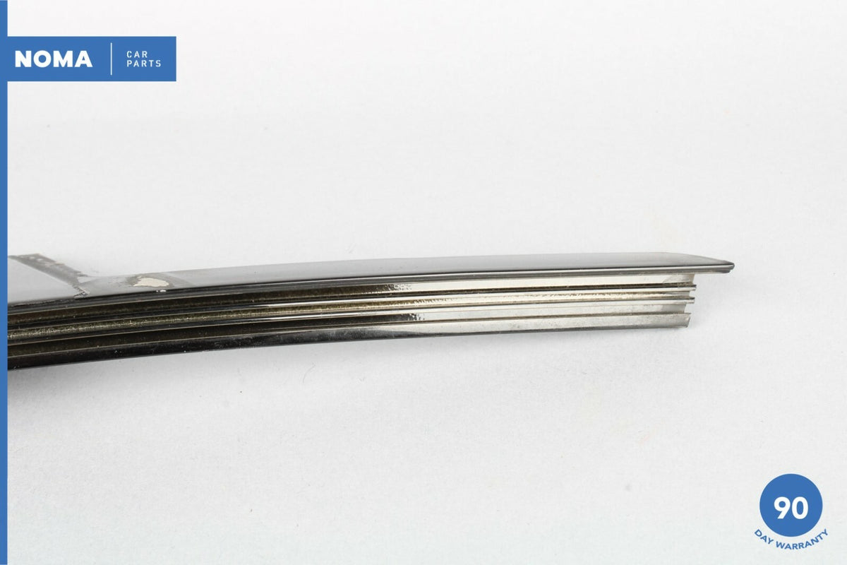 04-09 Jaguar XJ8 XJR VDP X350 X358 Front Left Side B-Pillar Exterior Molding OEM - photo 7