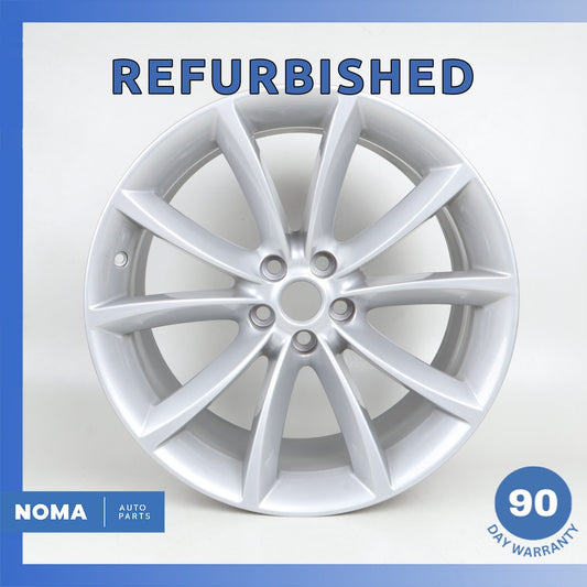 14-24 Jaguar X152 F-Type Propeller 9.5 x R19 19" Rear Wheel Rim Refurbished OEM - photo 1