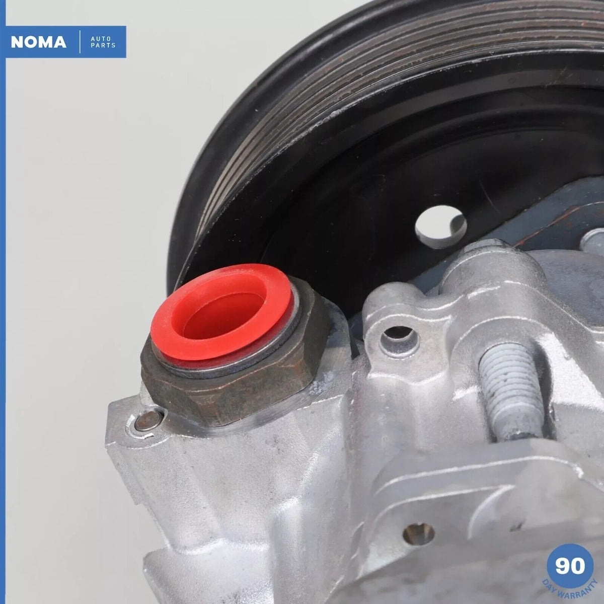 10-19 Jaguar X351 XJL 3.0L 5.0L Power Steering Pump Assembly 8W833A674AB OEM - photo 11