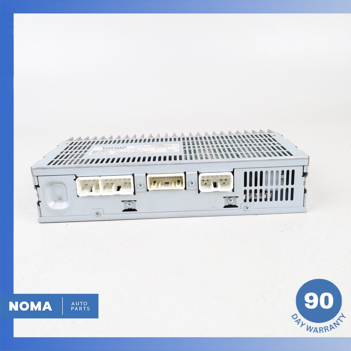 07-08 Lexus MHU33L RX400h Amplifier Assembly Stereo Component 8610048090 OEM - photo 5