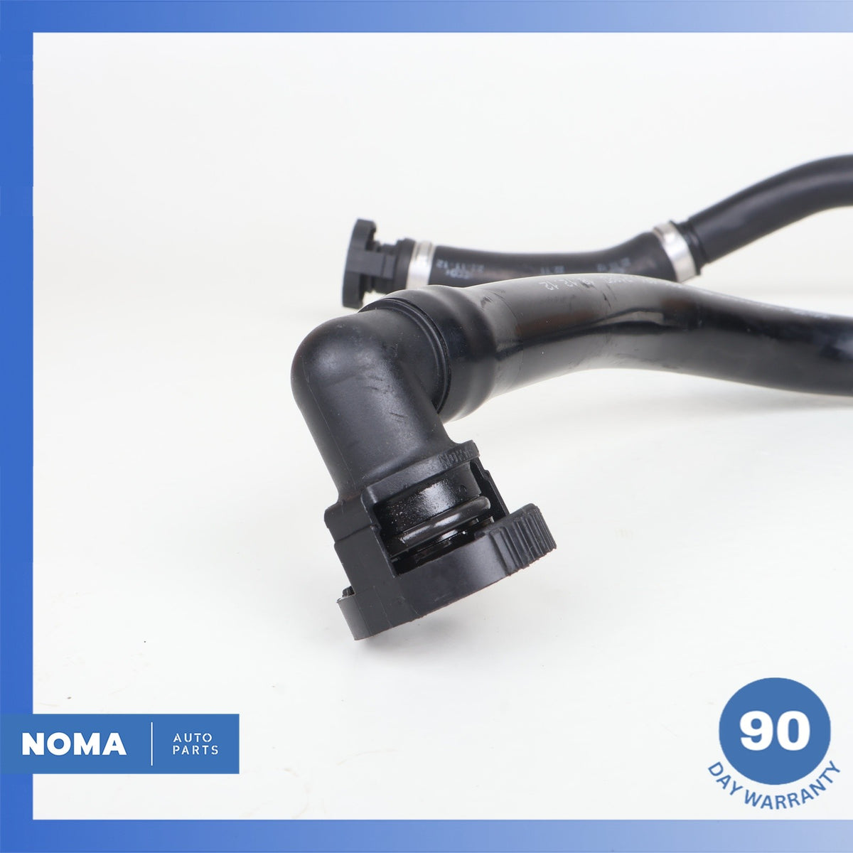 Jaguar X351 XJL Breather Vacuum Outlet Hose Tube Set 9W839K617AC OEM - photo 2