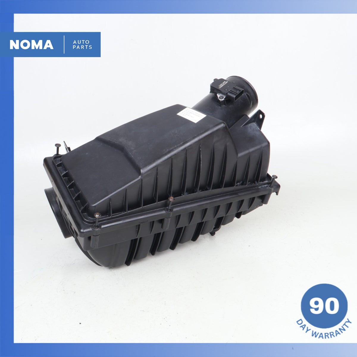 10-13 Land Rover L319 L320 LR4 5.0L Left Side Air Intake Filter Cleaner Box OEM - photo 7