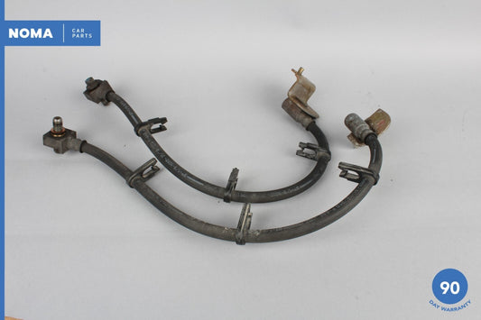 00-02 Jaguar S-Type X200 Front Right & Left Side Brake Hydraulic Hose Set OEM - photo 1