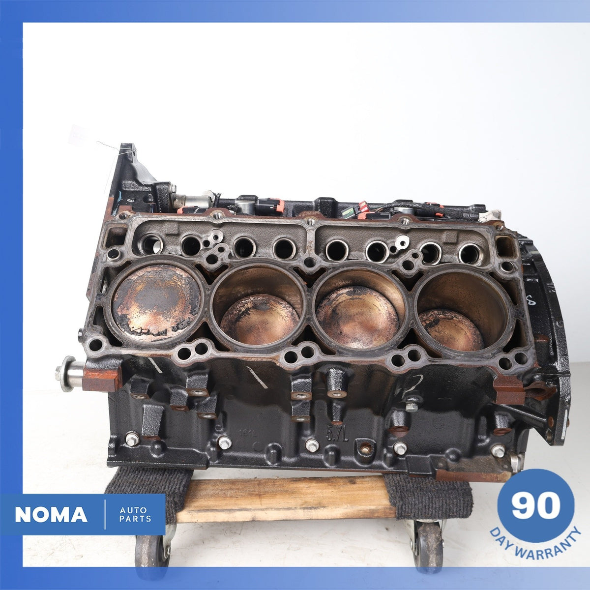 18-25 Dodge LD Charger 5.7L HEMI EZH Engine Motor Block Assembly OEM 74k - photo 10