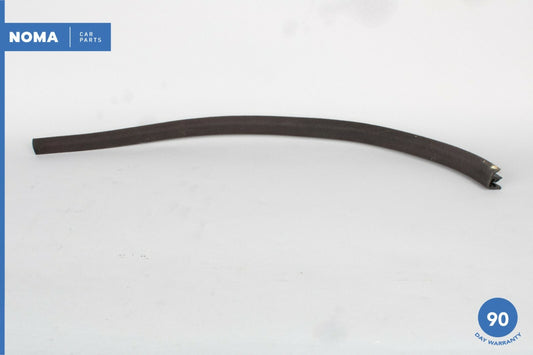 97-06 Jaguar XK8 XKR X100 Rear Right Door Interior Window Molding Seal OEM - photo 1