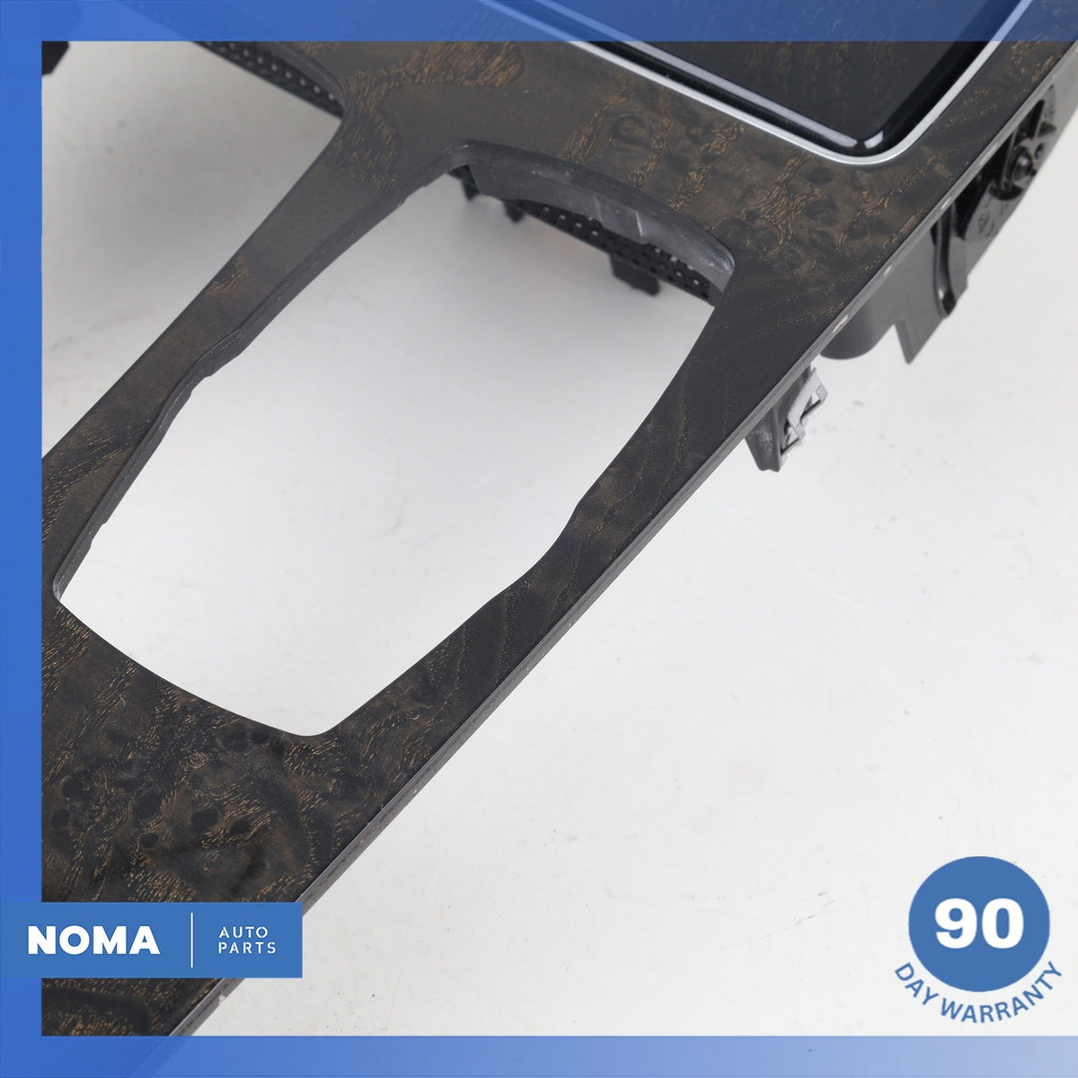 BMW F02 750i 740i Front Center Console Shifter Cover Panel Trim Bezel OEM - photo 3