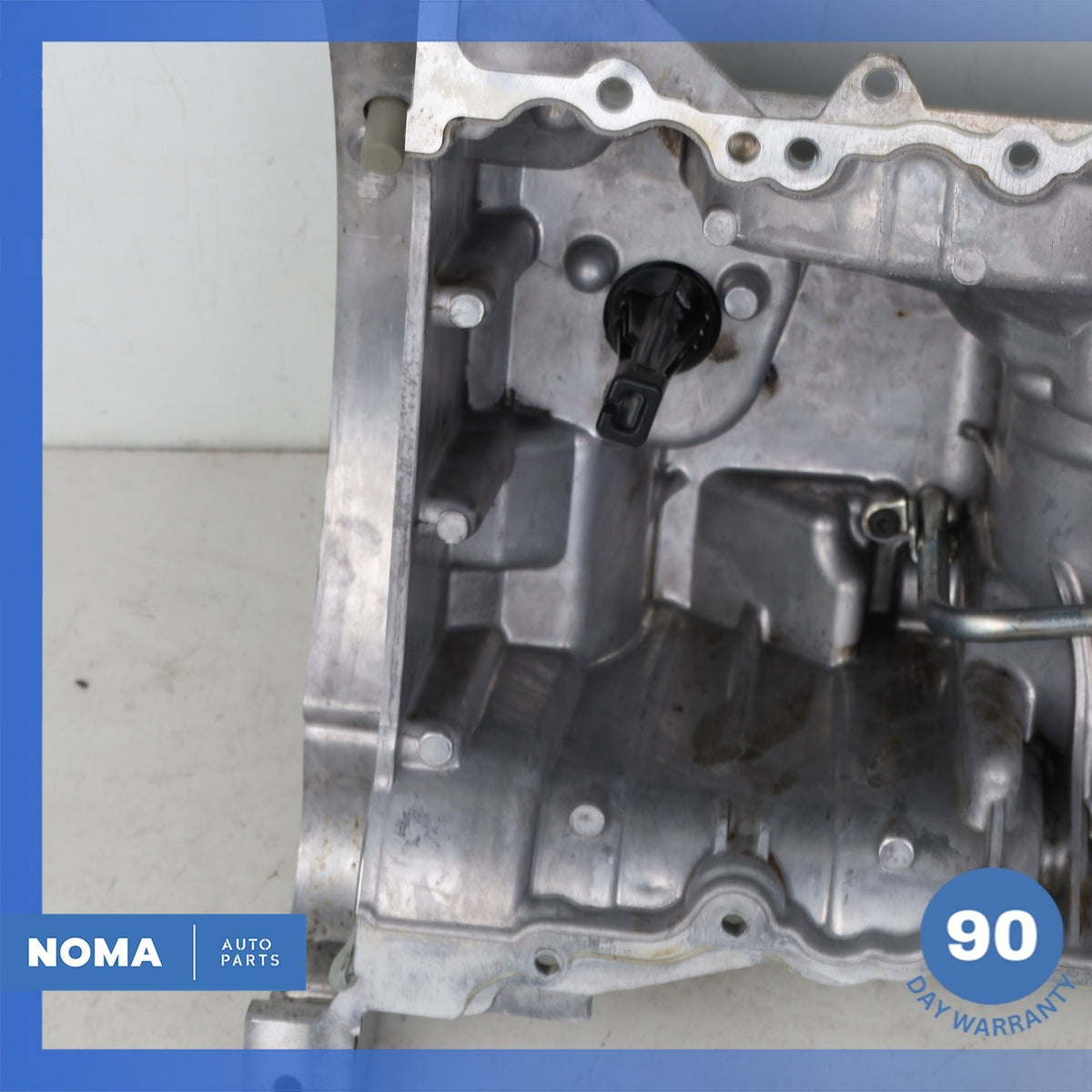 10-23 Range Rover Sport L494 LR4 Engine Motor Lower Oil Sump Pan LR035934 OEM - photo 16