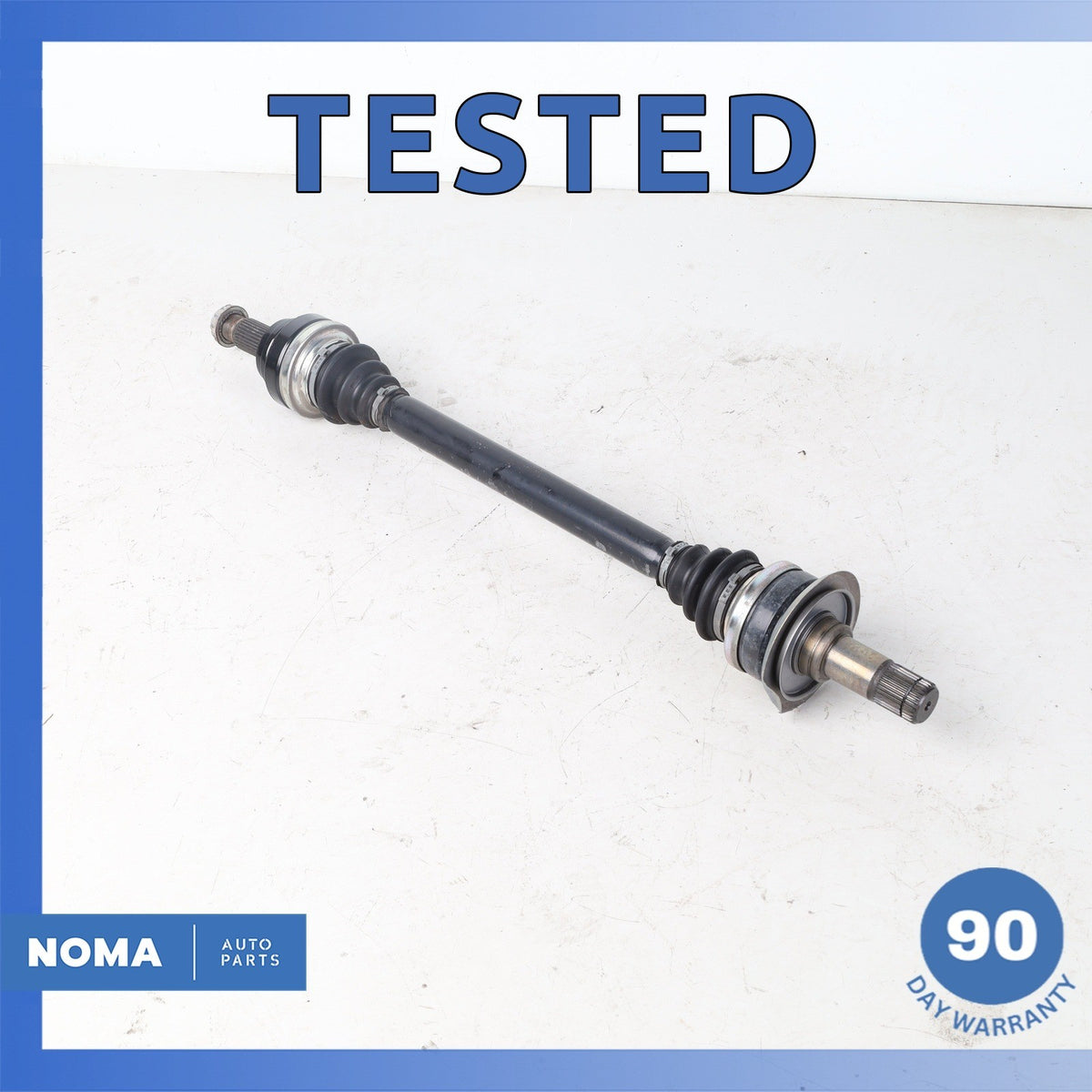 BMW F02 750i 650i 640i Rear Left CV Axle Half Shaft 7566087 OEM - photo 1