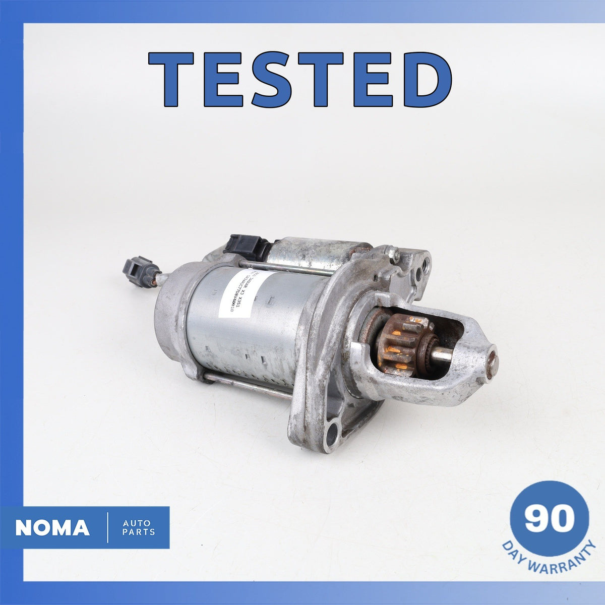 13-19 Jaguar X351 XJ F-Type 3.0/5.0L S/C Engine Starter Motor DX2311001BC OEM - photo 1