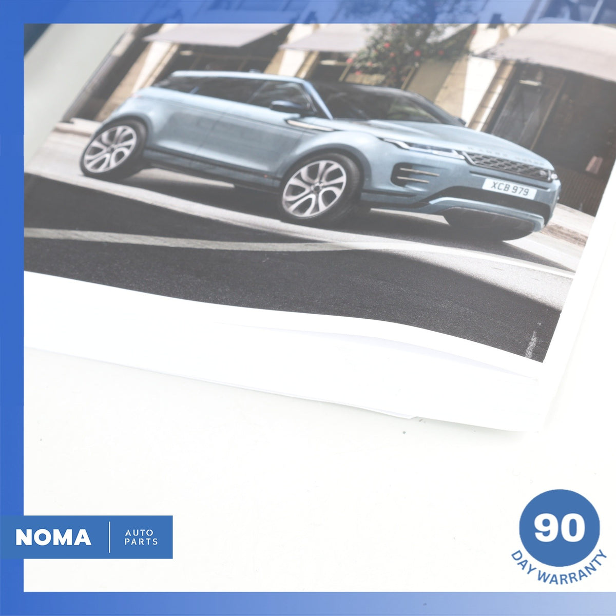 2021 Range Rover Evoque L551 Owner's Operator's Manual Book Assembly OEM - photo 9