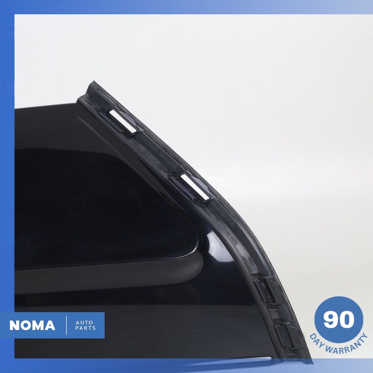 12-13 LR Range Rover Evoque L538 Rear Right Side Exterior D-Pillar Molding OEM - photo 5